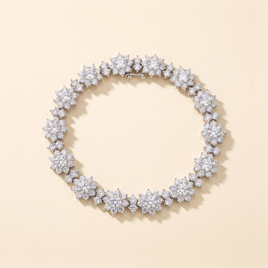 silver: The whole bracelet