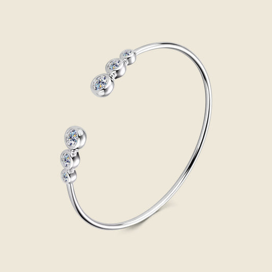 silver: The whole cuff