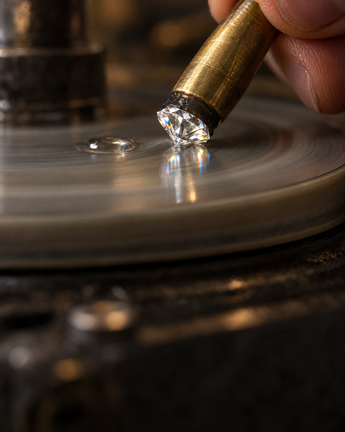 Cut and polished