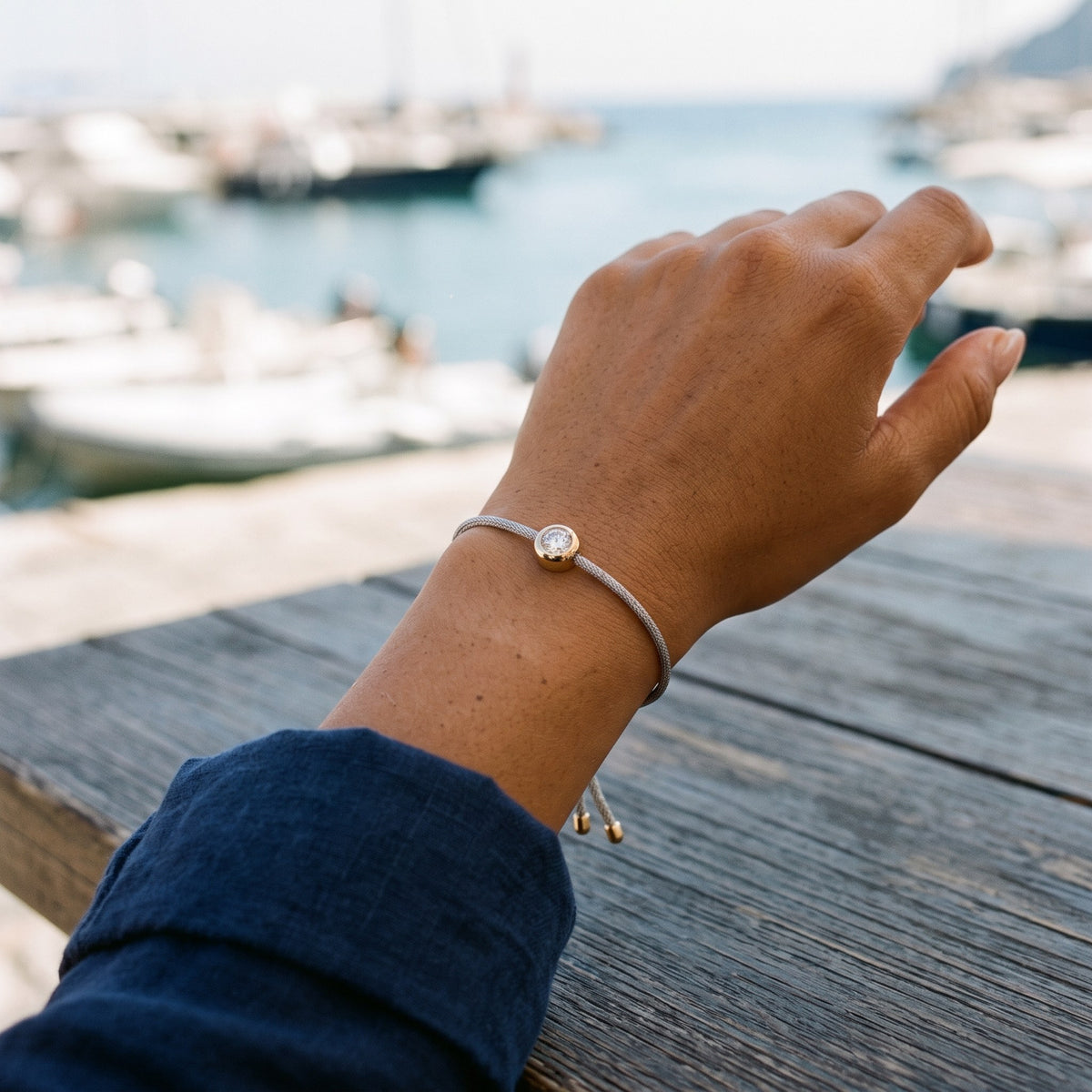 silver: At the harbour