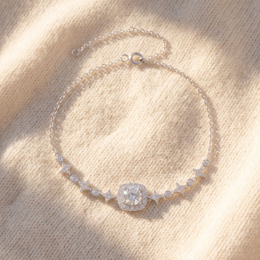 silver: The whole bracelet