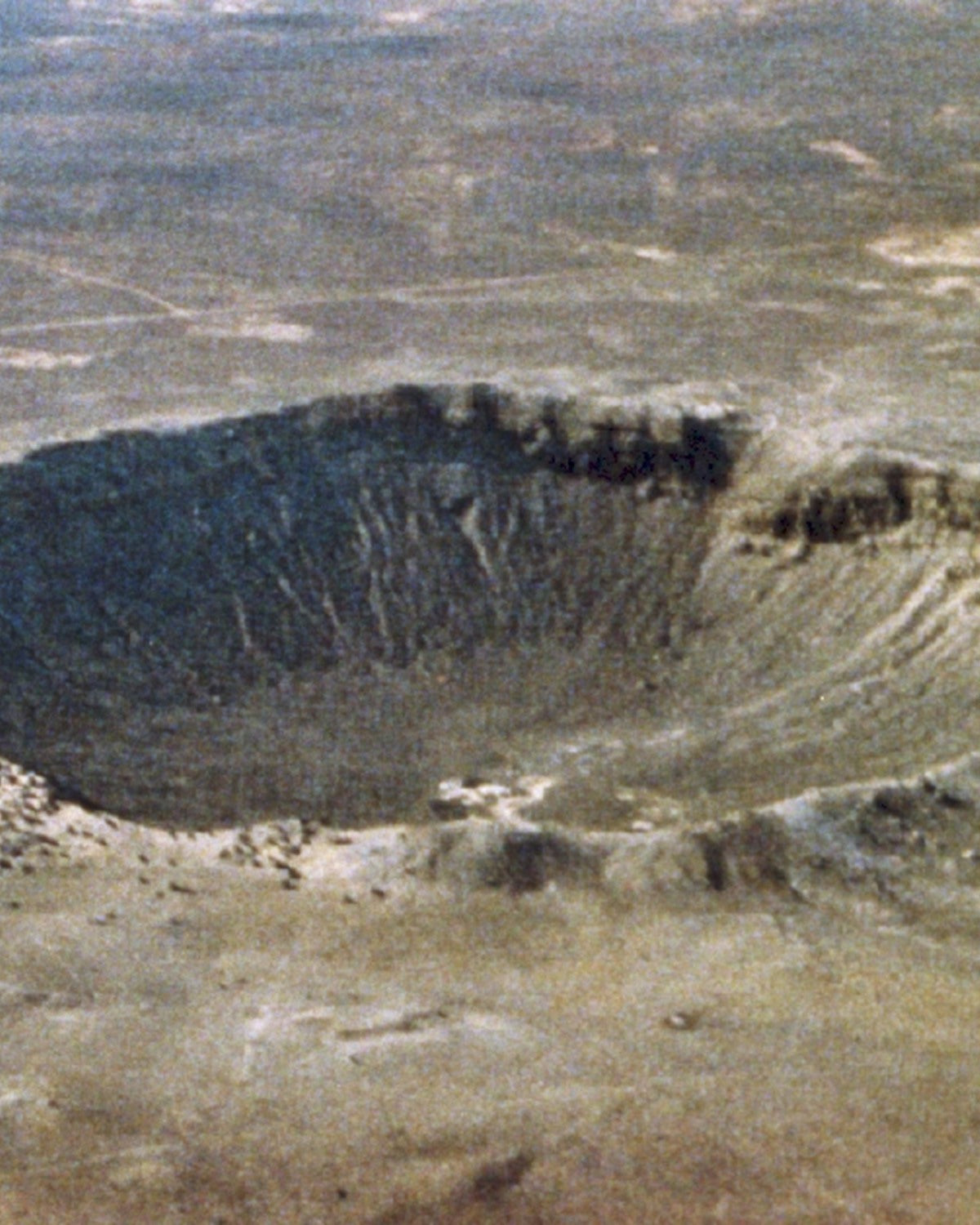 Something hit Arizona