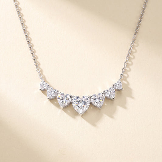 silver: The necklace